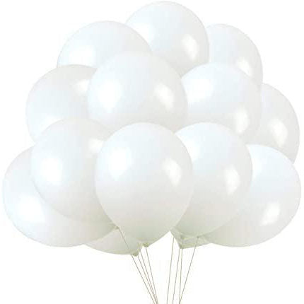 White Balloons- 12