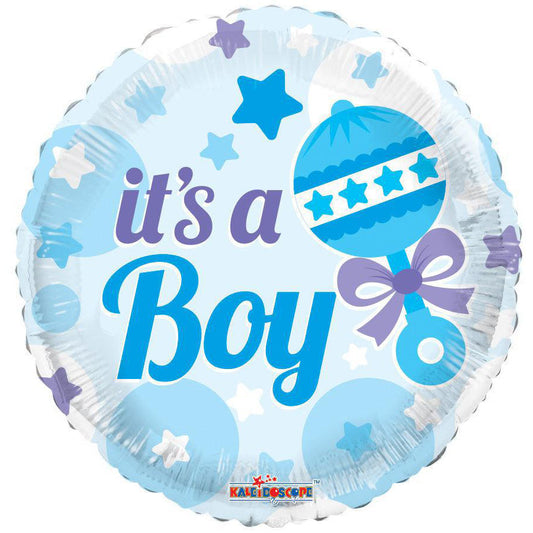 18-inches-Baby-Rattle-Boy-balloons