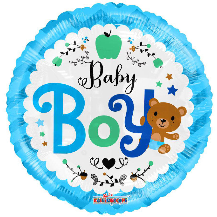 18-inches-Baby-Boy-Bear-Foil-balloons