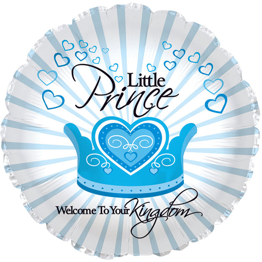 17-inches-Welcome-Little-Prince-Foil-balloon-online-gifts-shop-delivery-amman-jordan