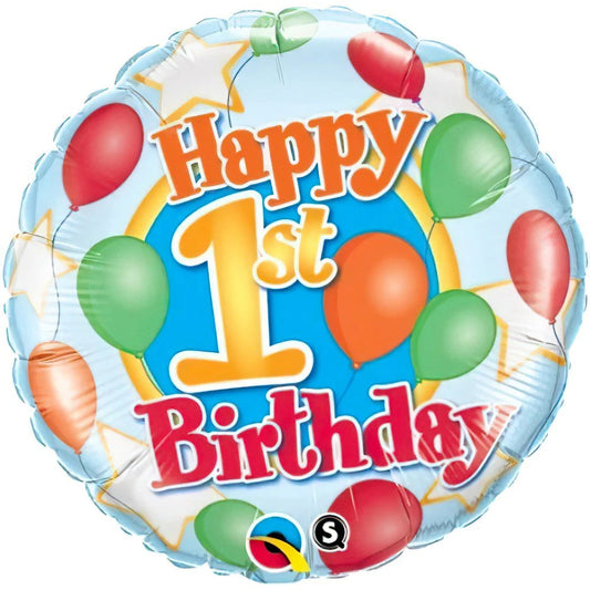 18-inch-happy-1st-birthday-foil-balloon-online-gift-shop-delivery-amman-jordan