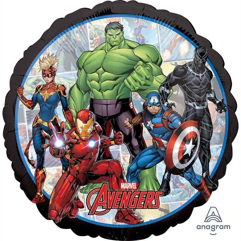 18-inches-Avengers-Marvel-Powers-Unite-Foil-balloon-online-gifts-shop-delivery-amman-jordan