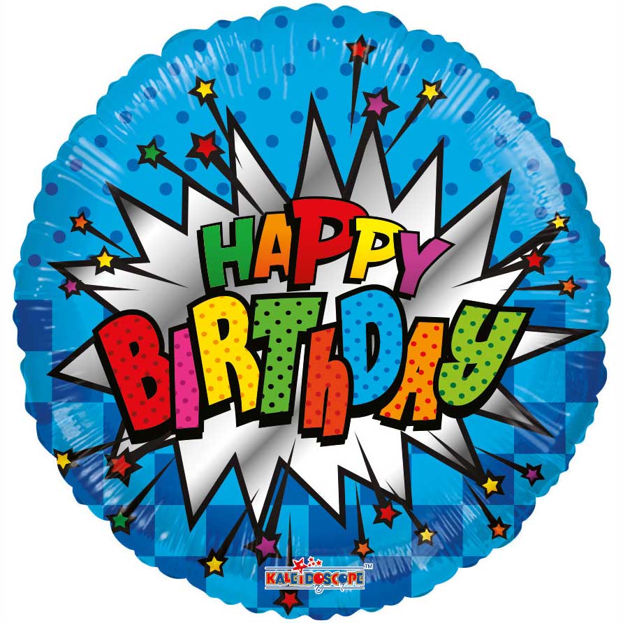 18-inches-Birthday-Burst-Foil-balloon-online-gift-shop-delivery-amman-jordan