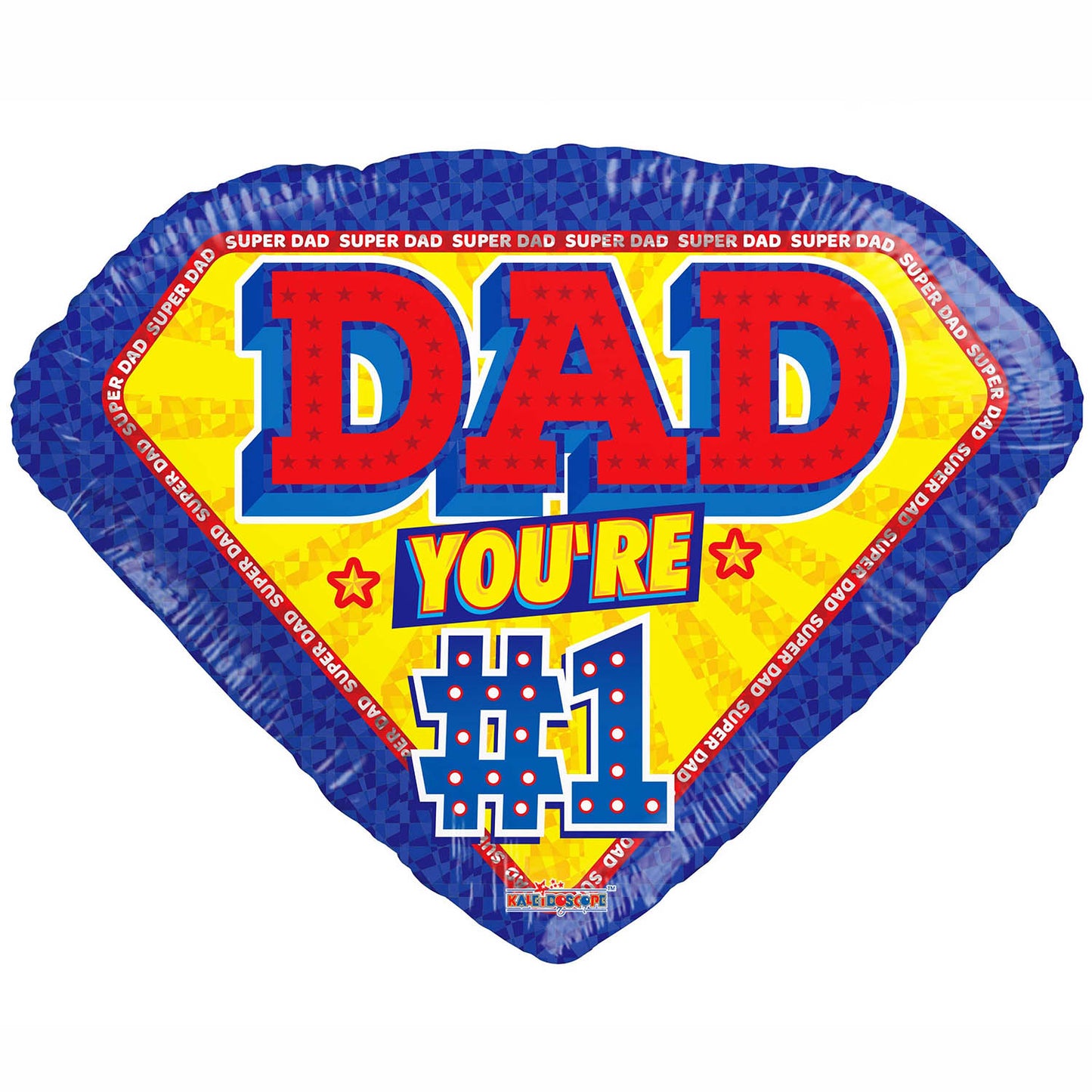 18-inches-Dad-1-Foil-balloon-online-gift-shop-delivery-amman-jordan