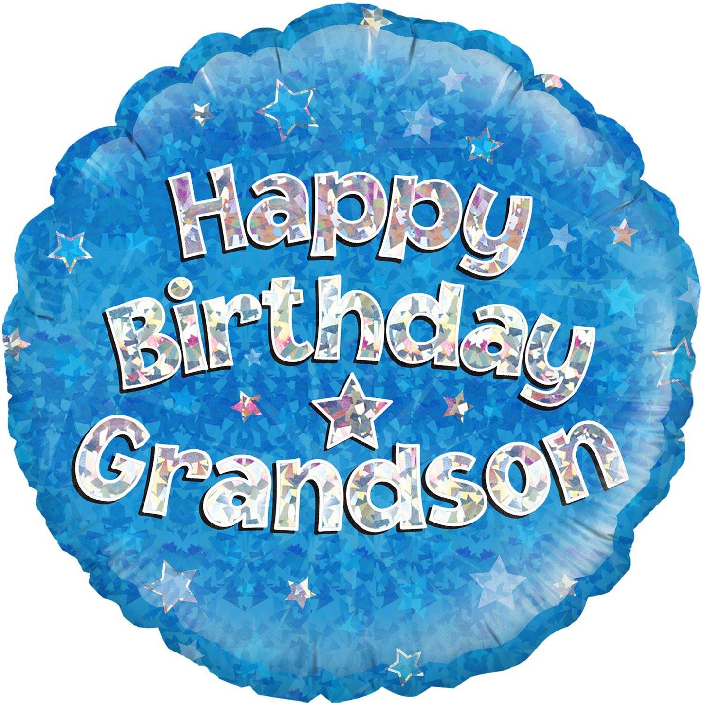 Happy Birthday Grandson Balloon