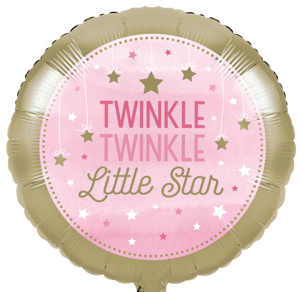 18-inches-Twinkle-Twinkle-Little-Star-Pink-Girl-balloon-online-gifts-shop-delivery-amman-jordan