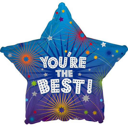 You're The Best! Fireworks Balloon