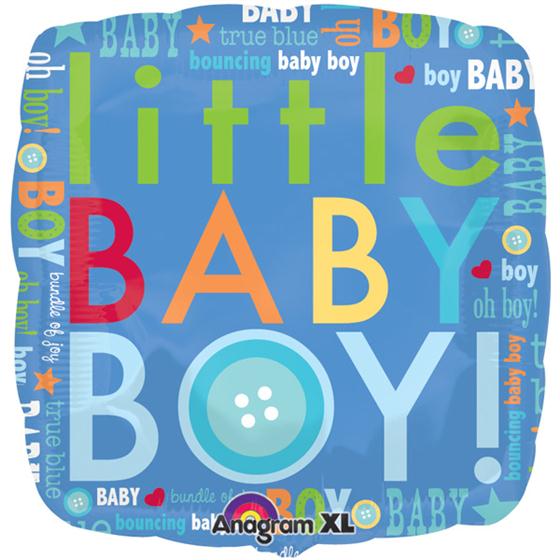 Little Baby Boy Balloon