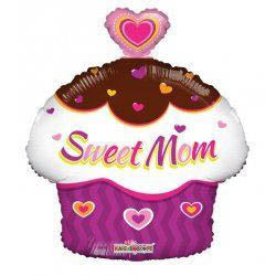 18_Inch_Sweet_Mom_Cupcake_Junior_Shape_Balloon-gifts-delivery-online-shop-amman-jordan