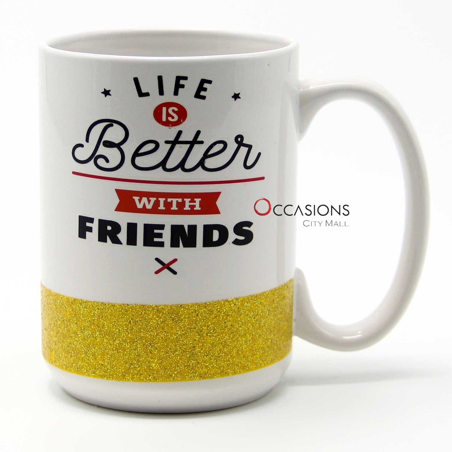 Life Better with friends Mug