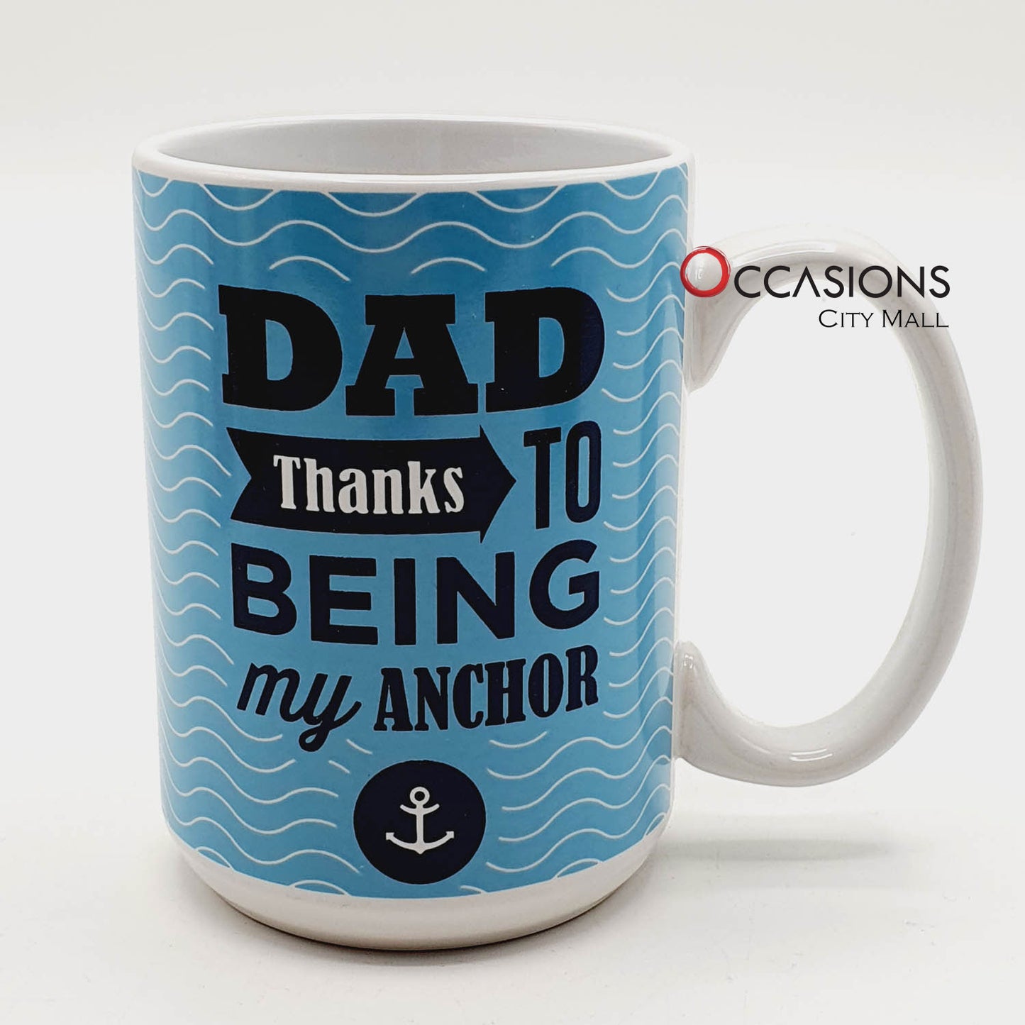 Dad, My Anchor mug