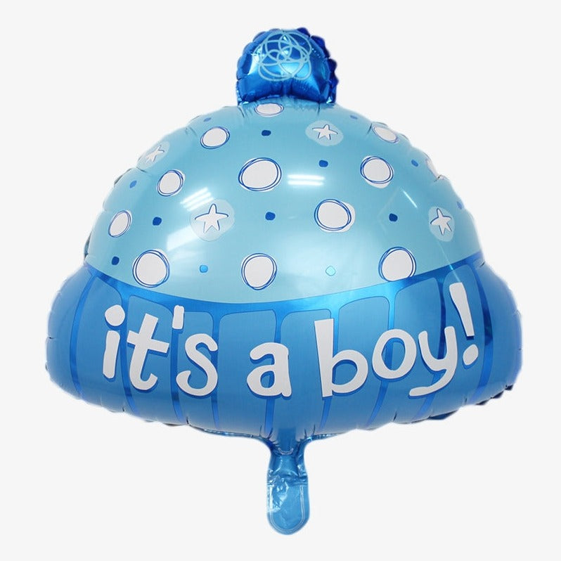 Its a boy hat balloon