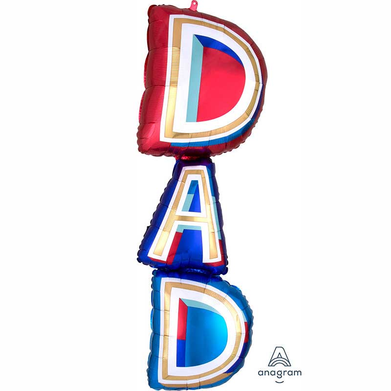 39-inches-DAD-SuperShape-Foil-balloon-online-gift-shop-delivery-amman-jordan