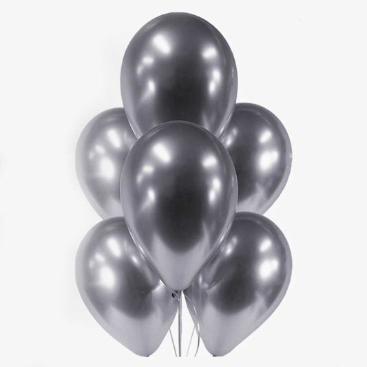 6-silver-chrome-balloons-amman-jordan
