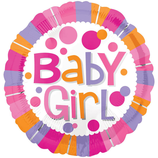 Baby-Girl-Stripes-46cm-balloon-gifts-online-delivery-amman-jordan