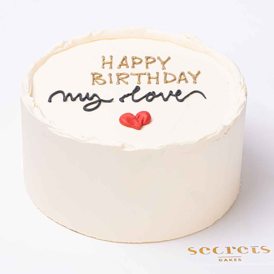 Love Birthday Cake - By Secrets&nbsp;