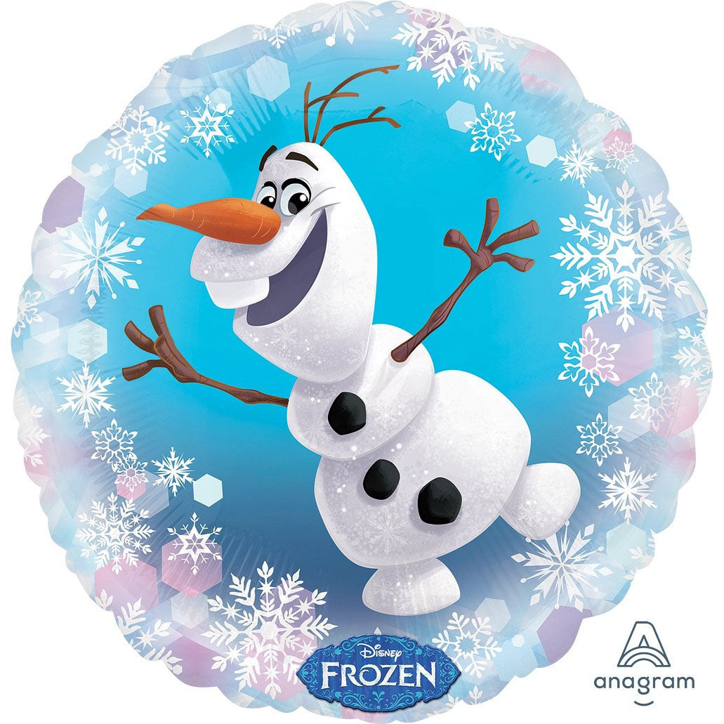 Frozen Olaf Balloon