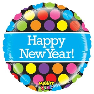 Mighty-Bright-Polka-Dot-New-Year-Balloon-delivery-amman-jordan