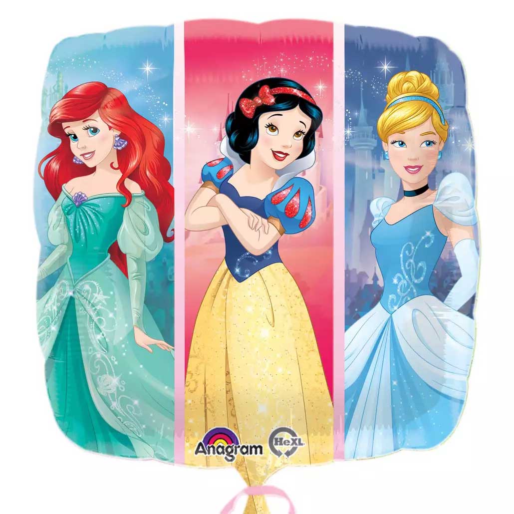 Multi-Princess Disney Balloon