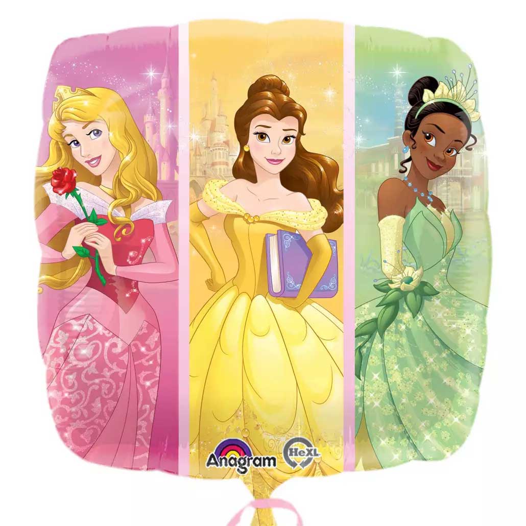 Multi-Princess Disney Balloon