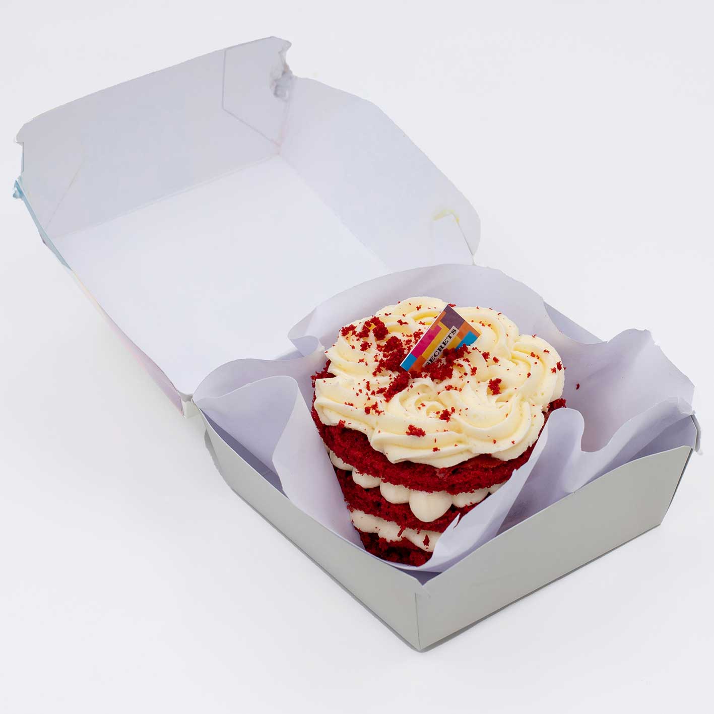 Red Velvet Lunchbox Cake - By Secrets