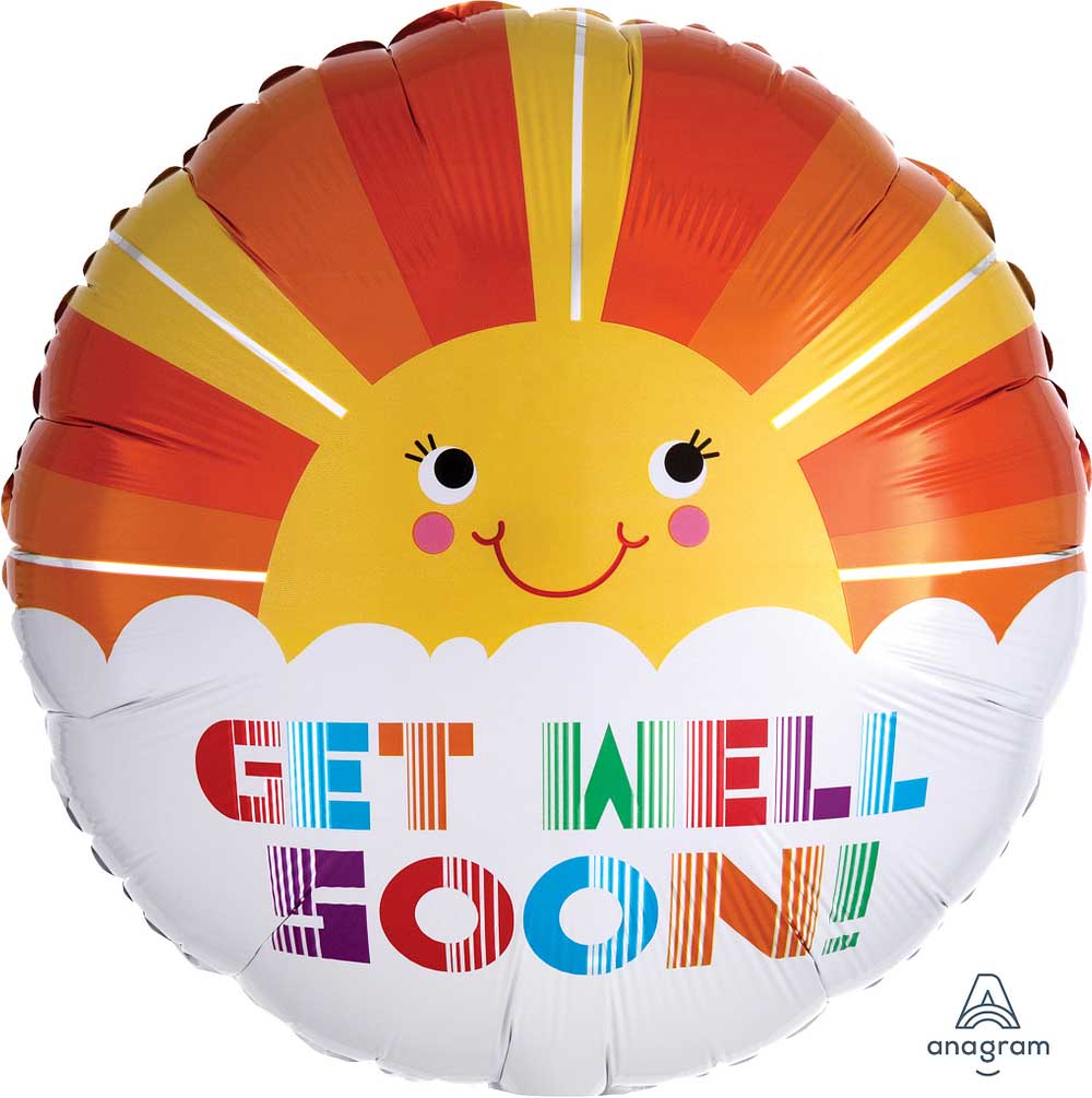 Smiley-Sunshine-get-well-soon-balloon-delivery-amman-jordan