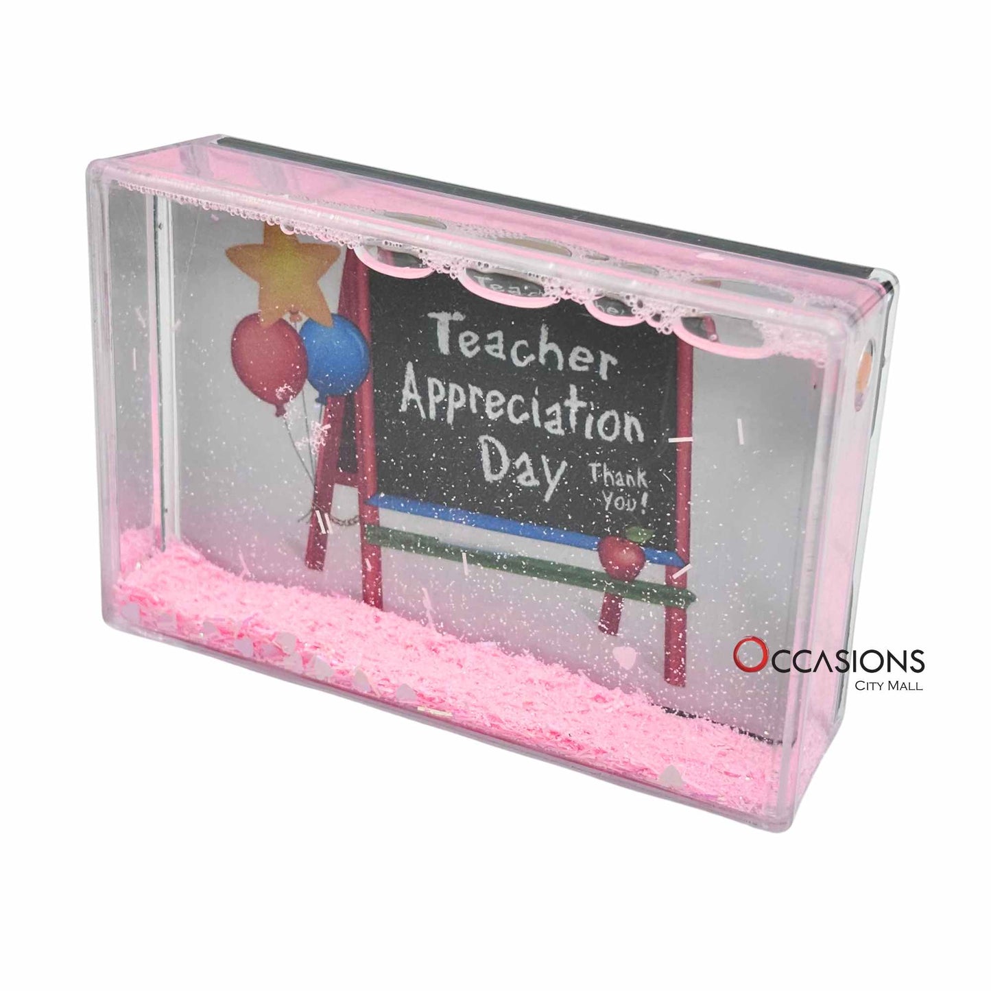 Teacher Day Chalkboard Frame (9.5×6 cm)