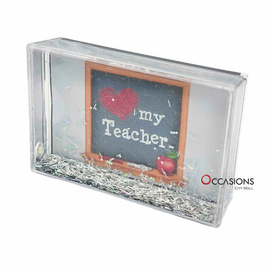 Love My Teacher Frame (9.5×6 cm)