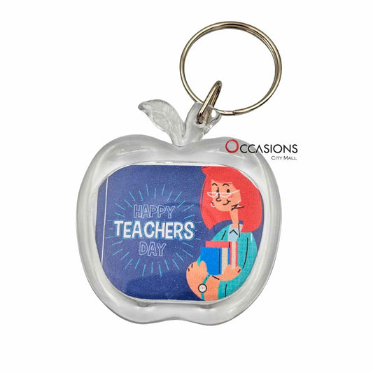 Happy Teachers Day Key Chain