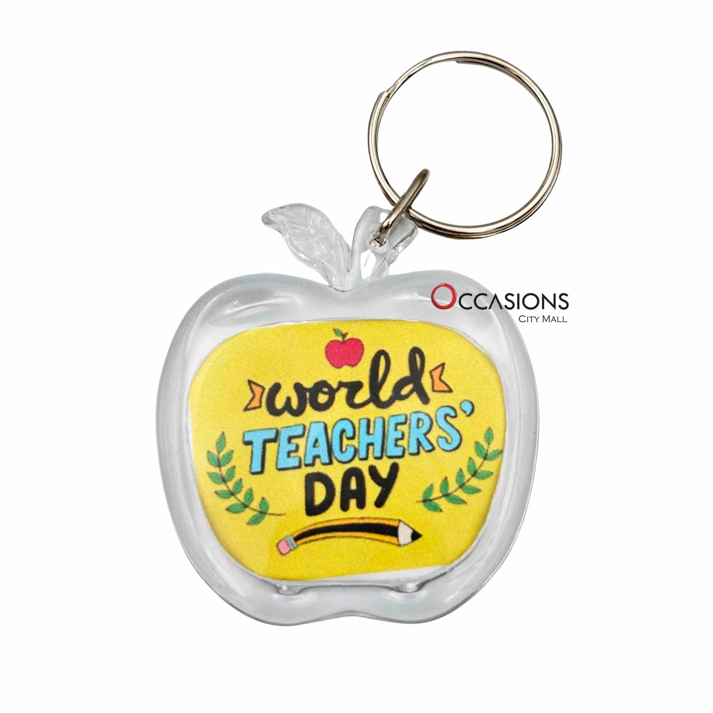 World Teachers Day Key Chain