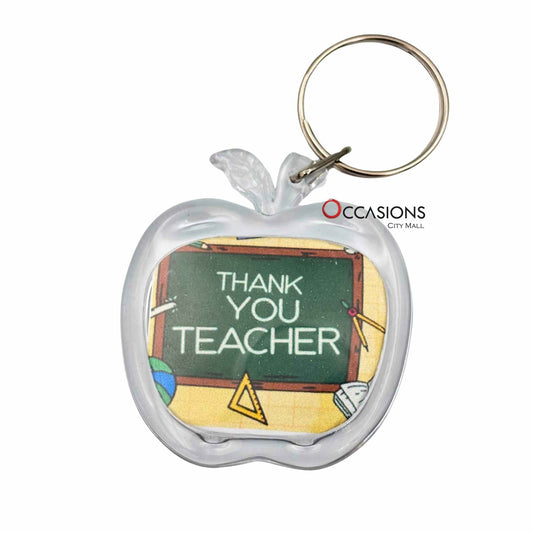 Thank You Teacher Key Chain