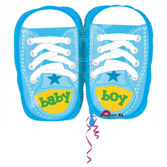 baby-boy-blue-kicks-balloon-online-gift-shop-delivery-amman-jordan