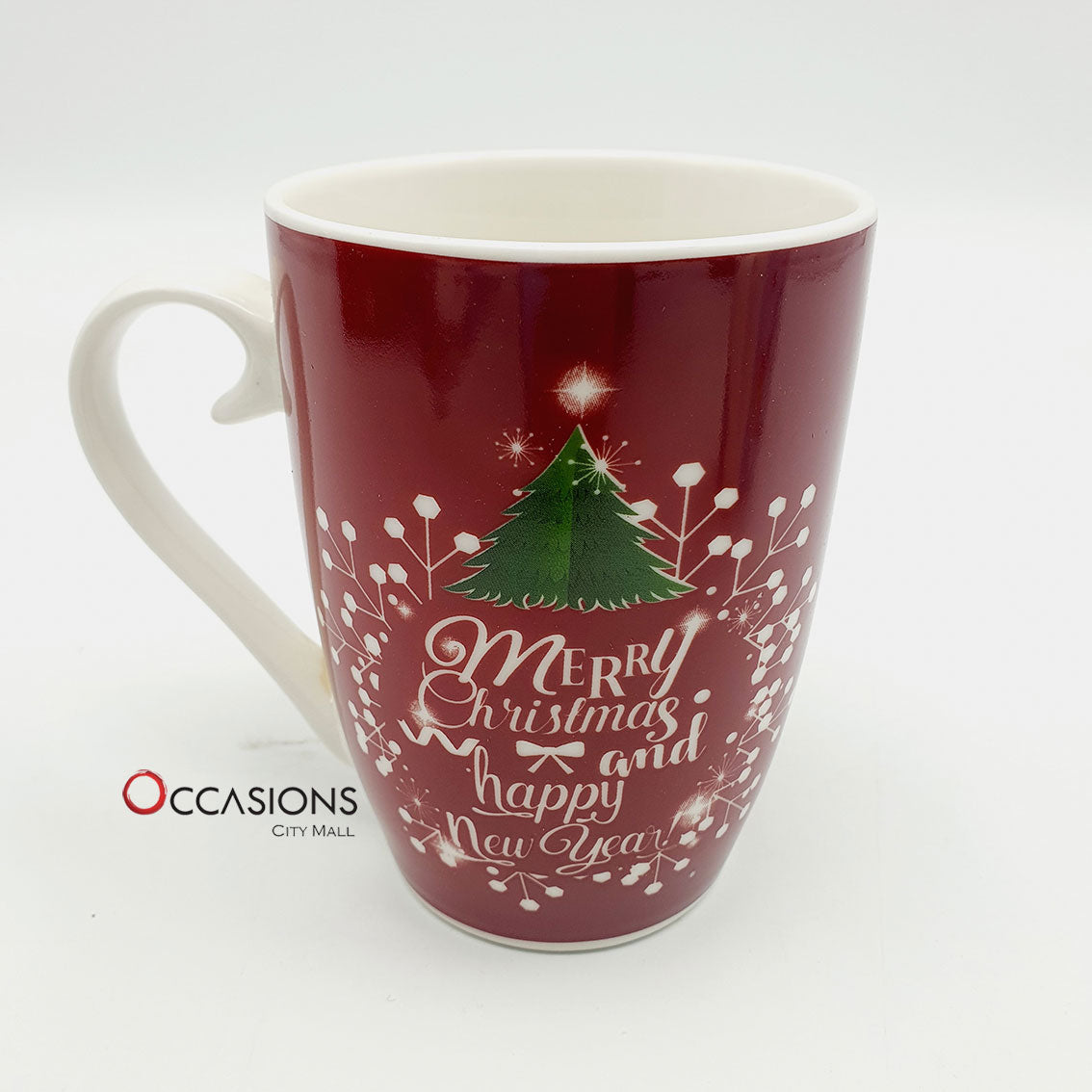 Christmas Mugs Set