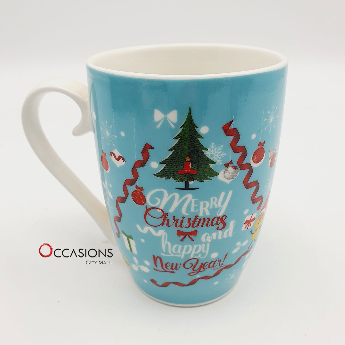 Christmas Mugs Set