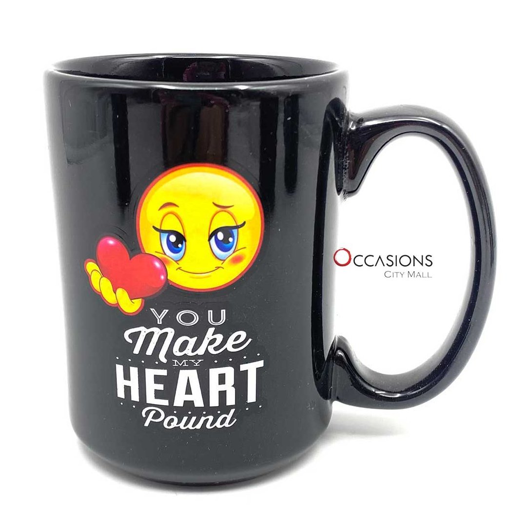 You Make My Heart Pound Mug