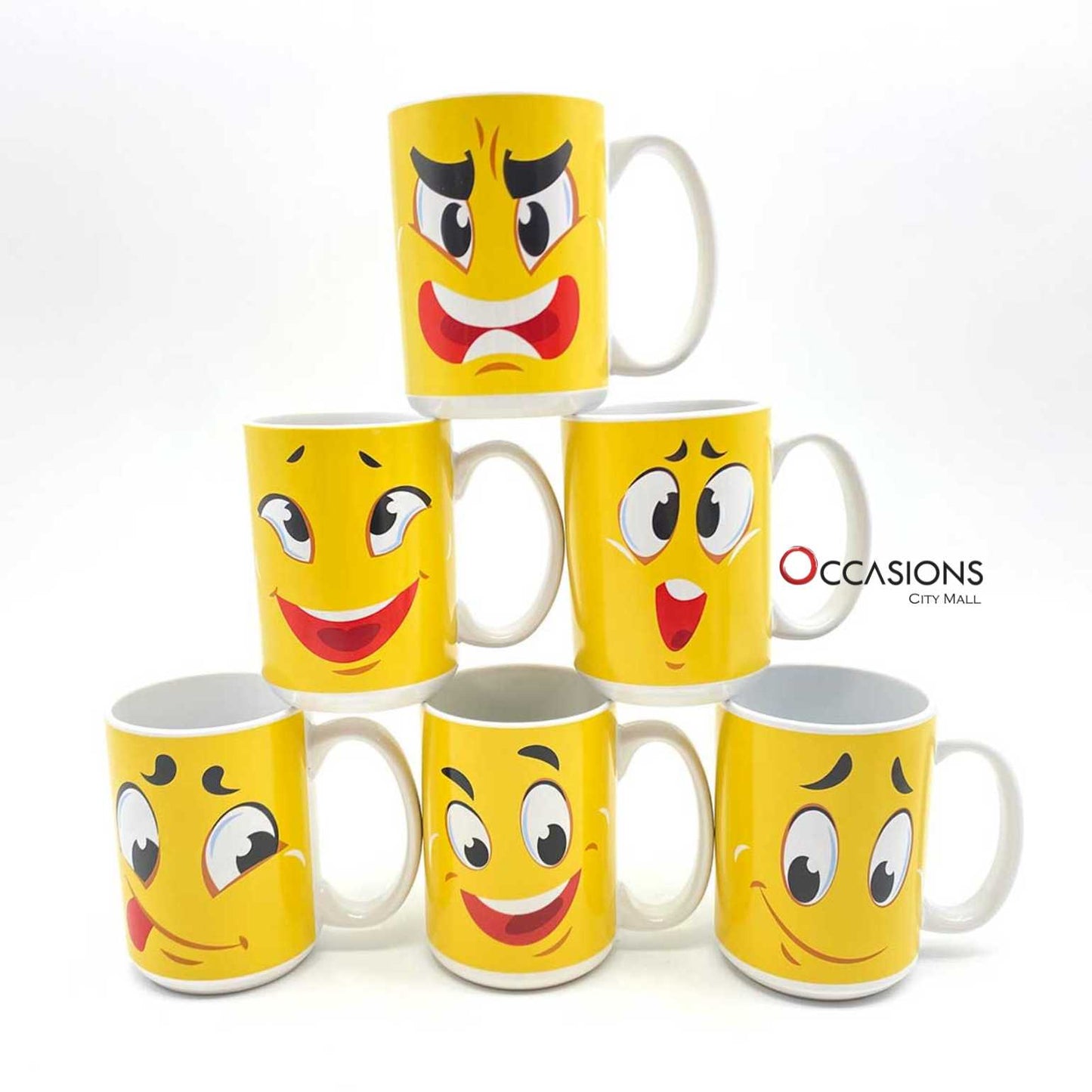 The more you smile mug