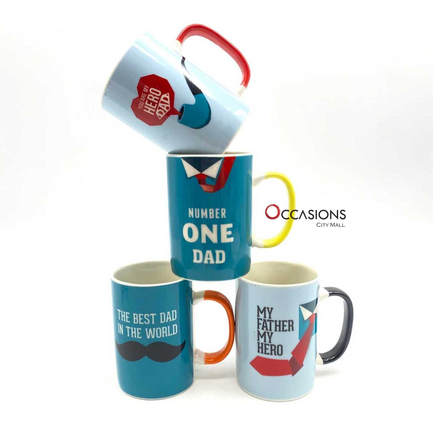 Mustache Dad Mug