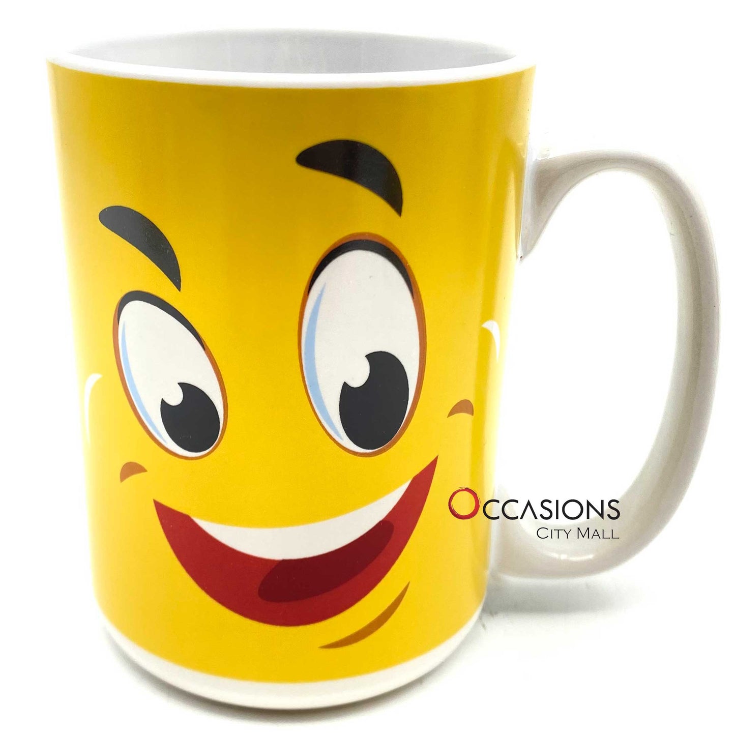 The more you smile mug