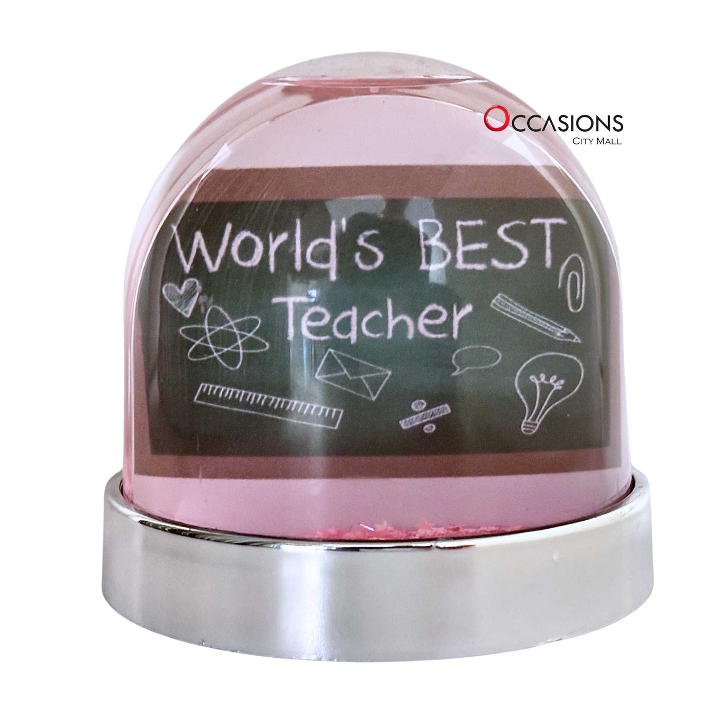 World's Best Teacher Globe