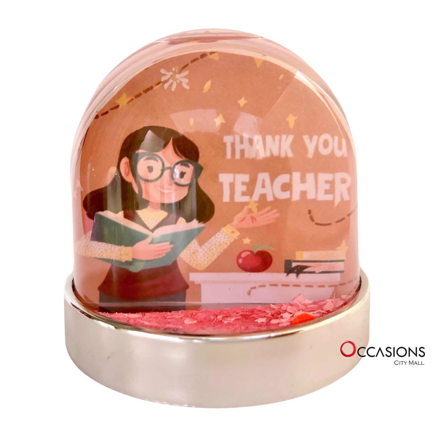 Thank You Teacher Globe