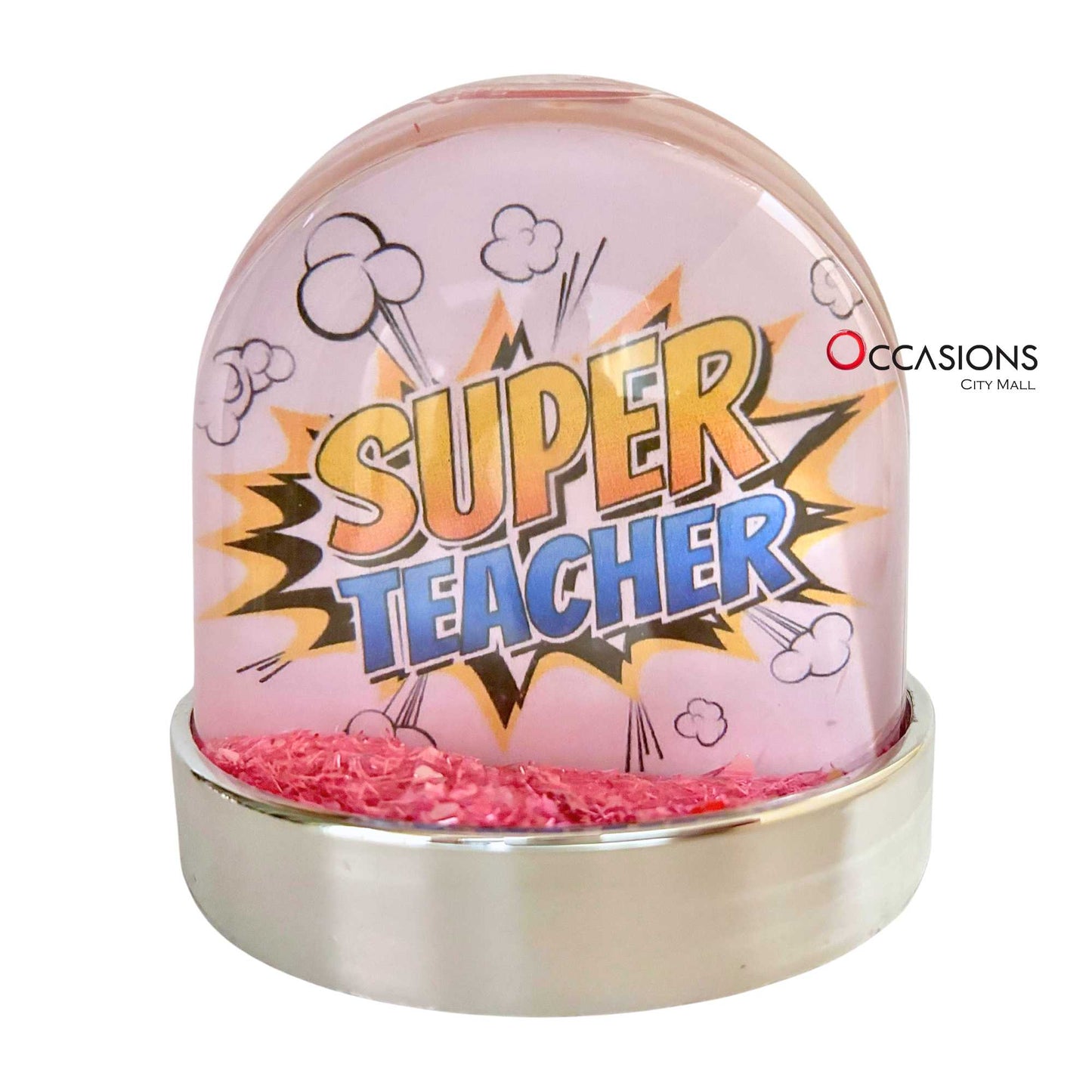 Super Teacher Burst Globe