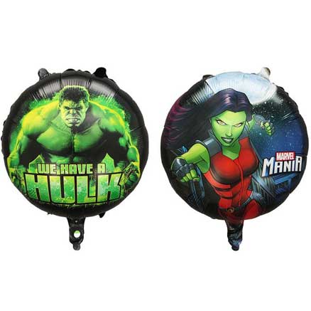 Hulk Marvel Balloon