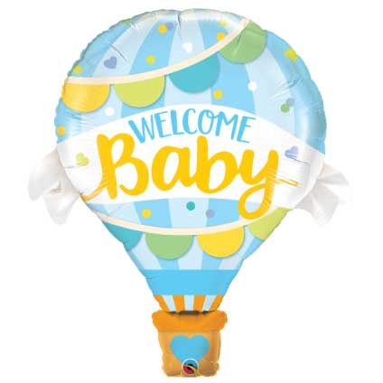 welcome-baby-balloon-boy-online-gift-shop-delivery-amman-jordan