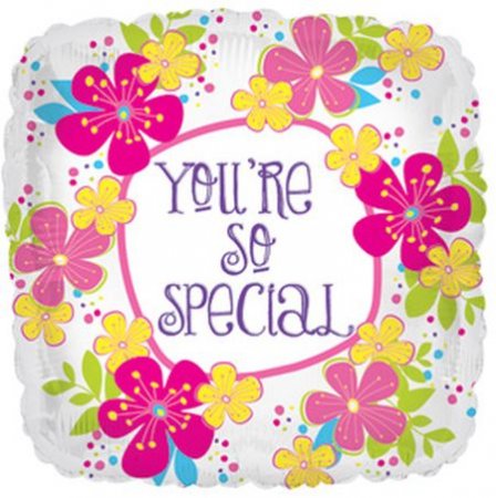 You're So Special Flowers Balloon