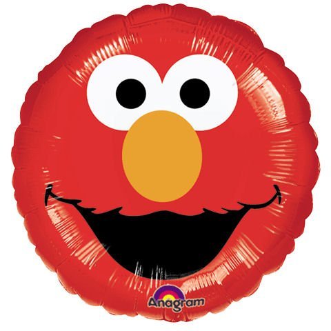 Elmo Balloon